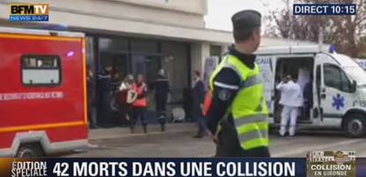 Francia, Bordeaux: incidente mortale fra un tir e un pullman