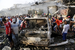 Baghdad: doppio attentato kamikaze. 38 morti e oltre 100 feriti
