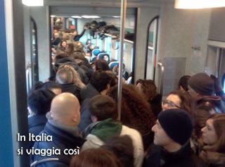 Firenze e trasporto pubblico: pendolari, presenze incorporee...