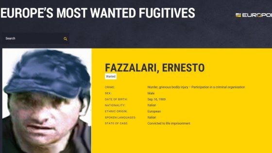 'Ndrangheta: arrestato il boss Fazzalari. Era il secondo latitante dopo Messina Denaro
