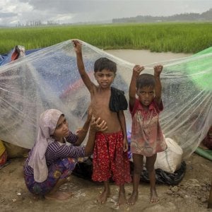Rohingya: aumenta il numero dei bimbi rimasti orfani