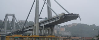 Genova: crollati 200 metri del ponte Morandi. Ma si sapeva che i rischi c'erano...