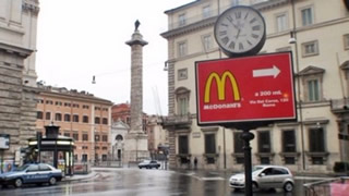 Roma: No al McDonald 's a Borgo Pio 