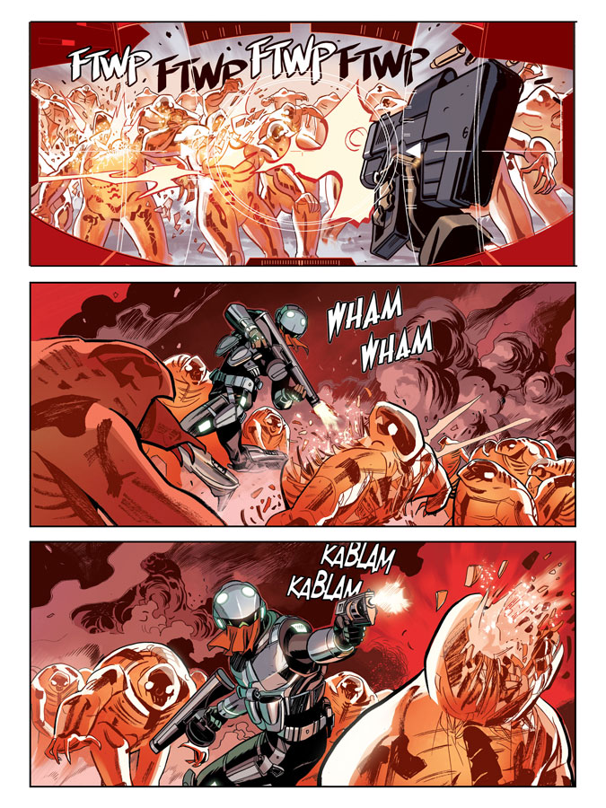 Sergio Bonelli Editore presenta la serie di fumetti a colori: 'Orfani'