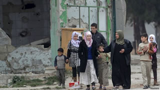 Siria: oltre 110.000 bimbi costretti ad abbandonare le proprie case 