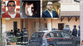 Rende (CS): stermina la famiglia e si uccide con un colpo di pistola in bocca