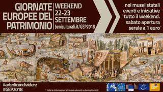 Campidoglio, 22 e 23 settembre Roma partecipa alle Giornate Europee del Patrimonio 2018