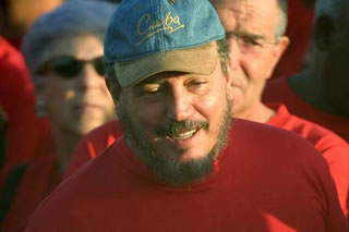 Fidel Angel Castro, figlio del Lider Maximo, si è suicidato. Da tempo soffriva di depressione