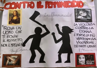 Montecitorio: studenti e istituzioni insieme per dire no alla violenza sulle donne