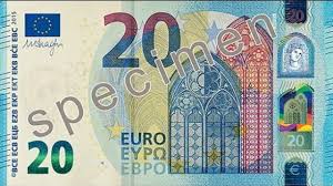 Cambia la banconota da 20 euro