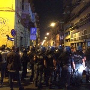 Bari: aggressione ai manifestanti del corteo 'Mai con Salvini'