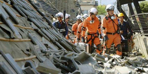 Giappone: due forti scosse di terremoto. Oltre 41 morti, migliaia gli sfollati