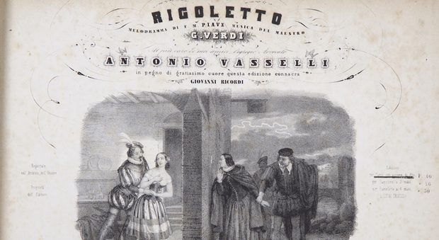 'Rigoletto' in oltre 200 cimeli storici: una mostra a Modena. Dal 30 Novembre al 2 Dicembre