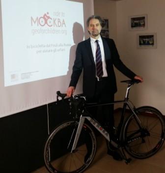 Ride to Moscow: in bicicletta dal Friuli fino a Mosca