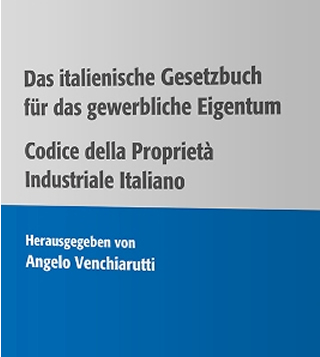 Codice della Proprieta' Industriale: pubblicato il testo in italiano e tedesco