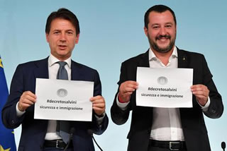 Approvato il Decreto Sicurezza-Immigrazione di Matteo Salvini