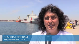 Ricollocazione dei rifugiati: dichiarazione di Claudia Lodesani, presidente MsF Italia