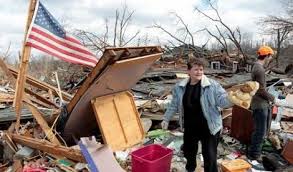 Cambiamento climatico: 80 tornado flaggellano gli USA.  50 milioni le persone investite 