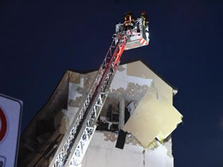 Sesto San Giovanni (MI): esplosione in una palazzina. 6 feriti