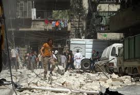 Aleppo Est: MSF invia forniture mediche per i feriti evacuati 