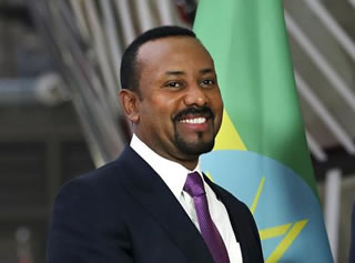 Premio Nobel per la Pace al premier etiope Abiy Ahmed Alì