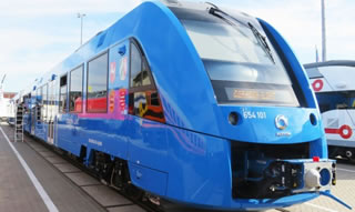 Germania: parte il primo treno sperimentale a idrogeno