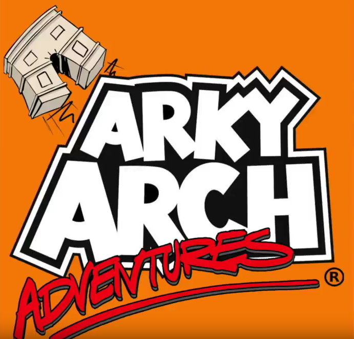 Arky Arch: arte e architettura prendono vita