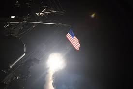 USA attaccano base aerea siriana: lanciati 60 missili