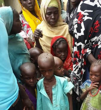 Nigeria: emergenza umanitaria per 24.000 sfollati nel Borno State