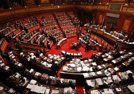I grillini attaccano la Boldrini sull'illegittimita' della Camera e alimentano il caos