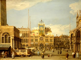 Roma, Mostra Canaletto 1697-1768: apertura straordinaria tutti i Lunedì di Giugno 2018