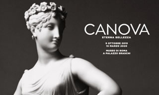 Roma, Campidoglio: grande successo della mostra 'Canova. Eterna bellezza'
