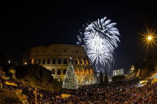 Capodanno a Roma: 31 Dicembre al Circo Massimo
