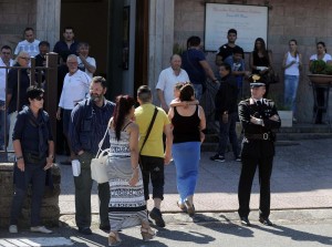 Casamonica: messa in suffragio con polemica