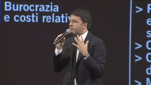 Pressione fiscale, Renzi: 'Abbassare le tasse non e' di Destra ne' di Sinistra'