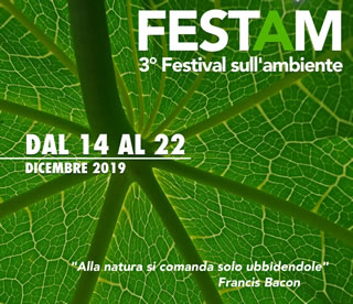 Roma, Nuovo Cinema Aquila: FESTAM - 3° Festival sull'ambiente