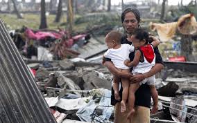 Filippine: 944.586 famiglie colpite dal tifone Haiyan