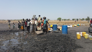Sud Sudan: Centinaia di persone fuggite dai combattimenti cercano assistenza umanitaria