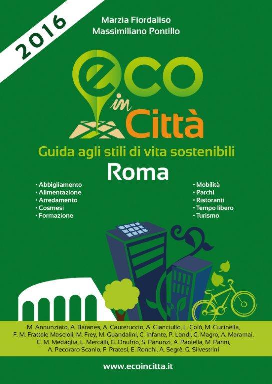In libreria le guide 2016 di Roma e Milano targate 'Eco in Citt?'
