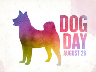 Giornata Mondiale del Cane - 26 Agosto 2019
