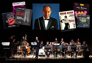 Teatro Palladium: le colonne sonore di Henry Mancini con la New Talents Jazz Orchestra