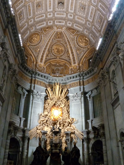 Basilica di San Pietro: inaugurata la nuova illuminazione a led realizzata da Osram