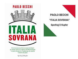 In libreria: 'Italia sovrana' - di  Paolo Becchi - Sperling & Kupfer