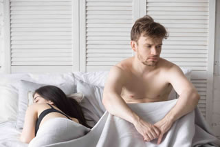 Ansia da orgasmo: aggredisce il 40% delle donne e il 38% degli uomini