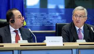 Juncker - Pittella su Radio 24: 'Dal gruppo socialista sostegno alla commissione'
