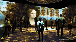 Milano, Fabbrica del Vapore : Leonardo 3D - dal 30 Maggio al 22 Settembre