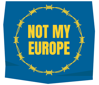  NOT MY EUROPE, 25 marzo: MSF con la societ? civile 