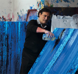 Marcello Lo Giudice:  mostra all'Opera Gallery di NY tra materia e colore