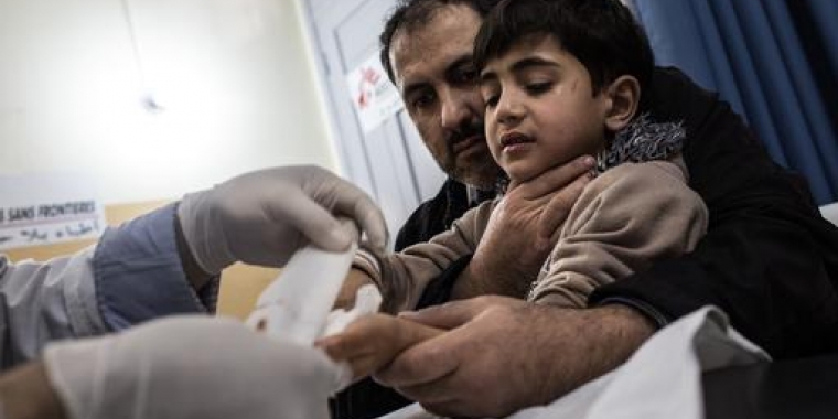 Hebron: a causa del picco di violenza, MSF assiste cinque volte piu' pazienti del normale