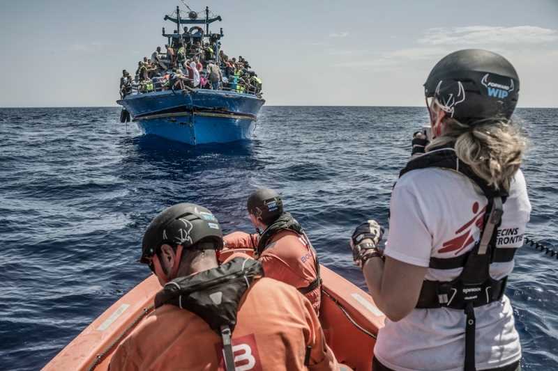 MSF conclude l 'attivita' di ricerca e soccorso nel Mediterraneo centrale